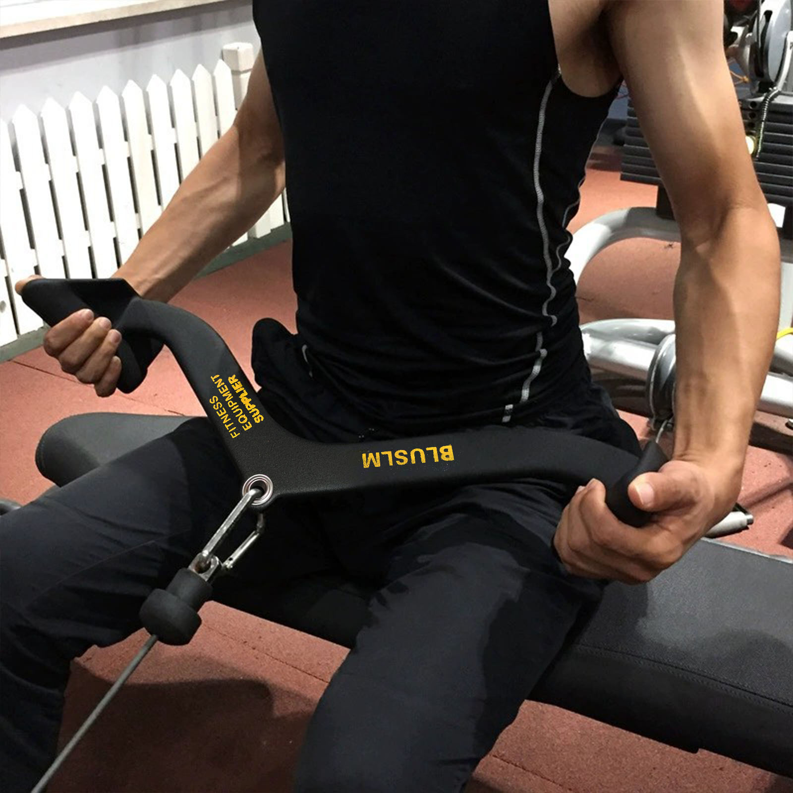 Lat Pulldown Cable - Gimnasio en casa Fitness Lat tirador