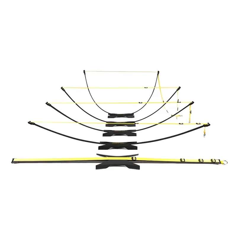 Agility Ladder Speed - Juego de barras de agilidad ajustables