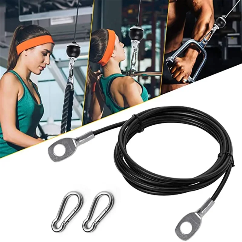 Lat Pulldown Cable - Accesorios para equipos de Fitness, cuerda