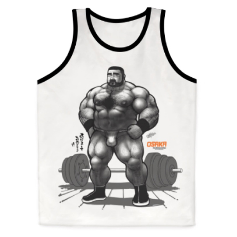Home Gym Xl - Camisetas sin mangas KUMAGORO de edición