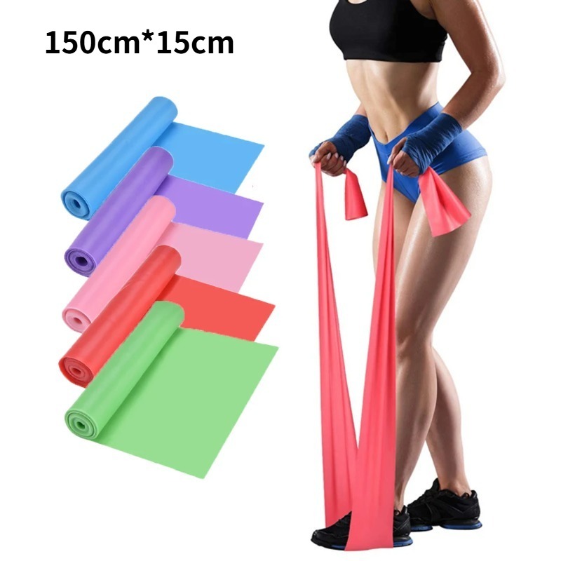 Home Gym House - Bandas de Resistencia de Látex Natural,