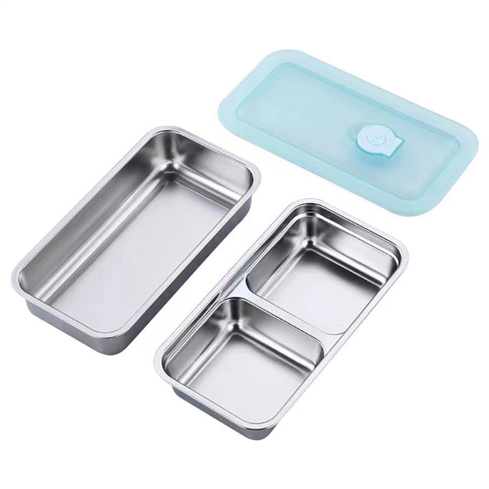 Home Gym Old School - Lonchera Bento de 2 niveles, contenedor