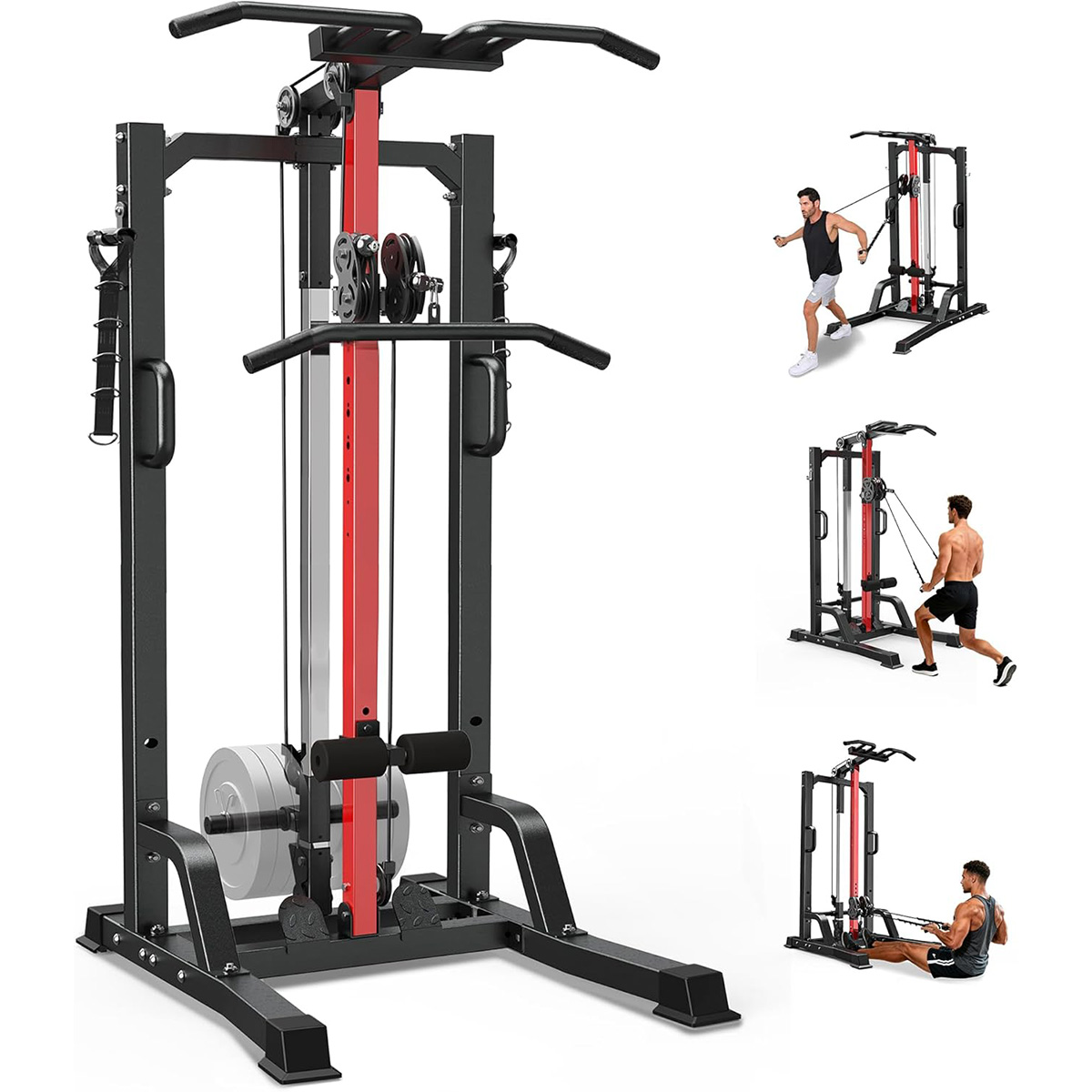 All In One Gym Home Equipment - Máquina de Gimnasio Pooboo para el