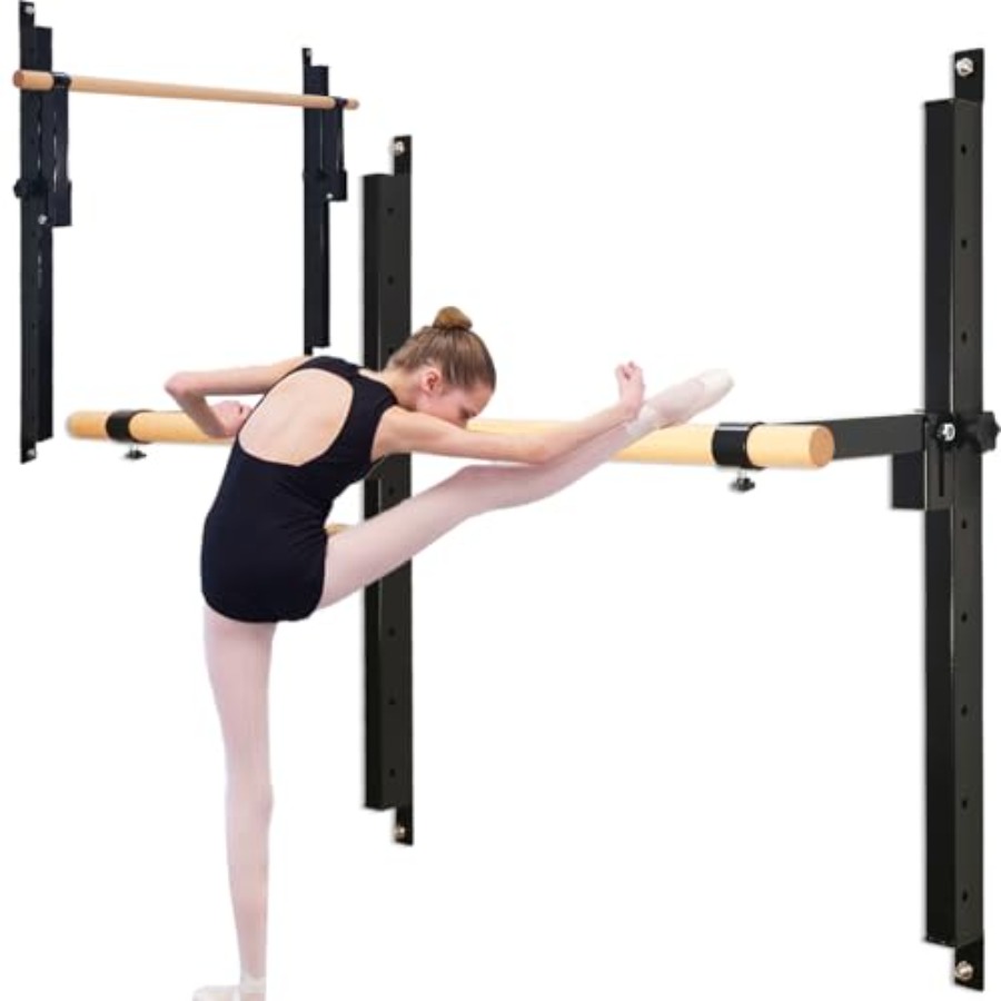 Home Gym Wall - Barra de Ballet para Montar en