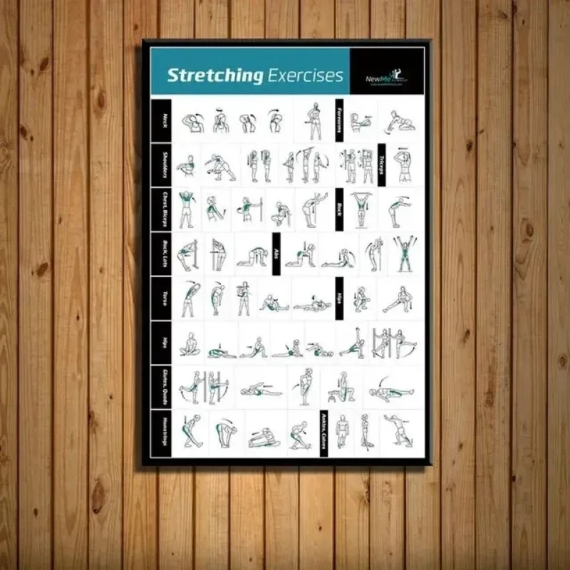 Home Gym Minimalist - Tabla de entrenamiento de ejercicio corporal,