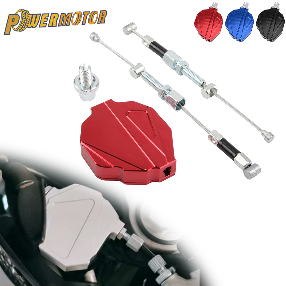 Lat Pulldown Cable - Accesorios universales para motocicleta, palanca de