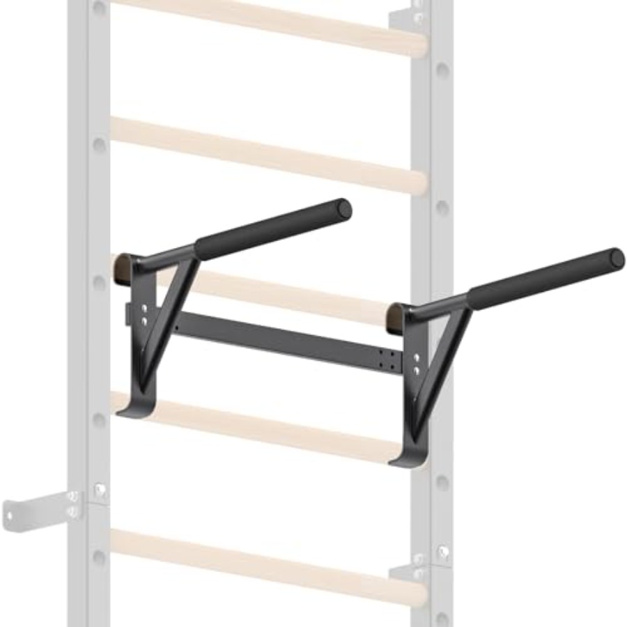 Home Gym Wall - Barra de Gimnasia Montada en Pared,