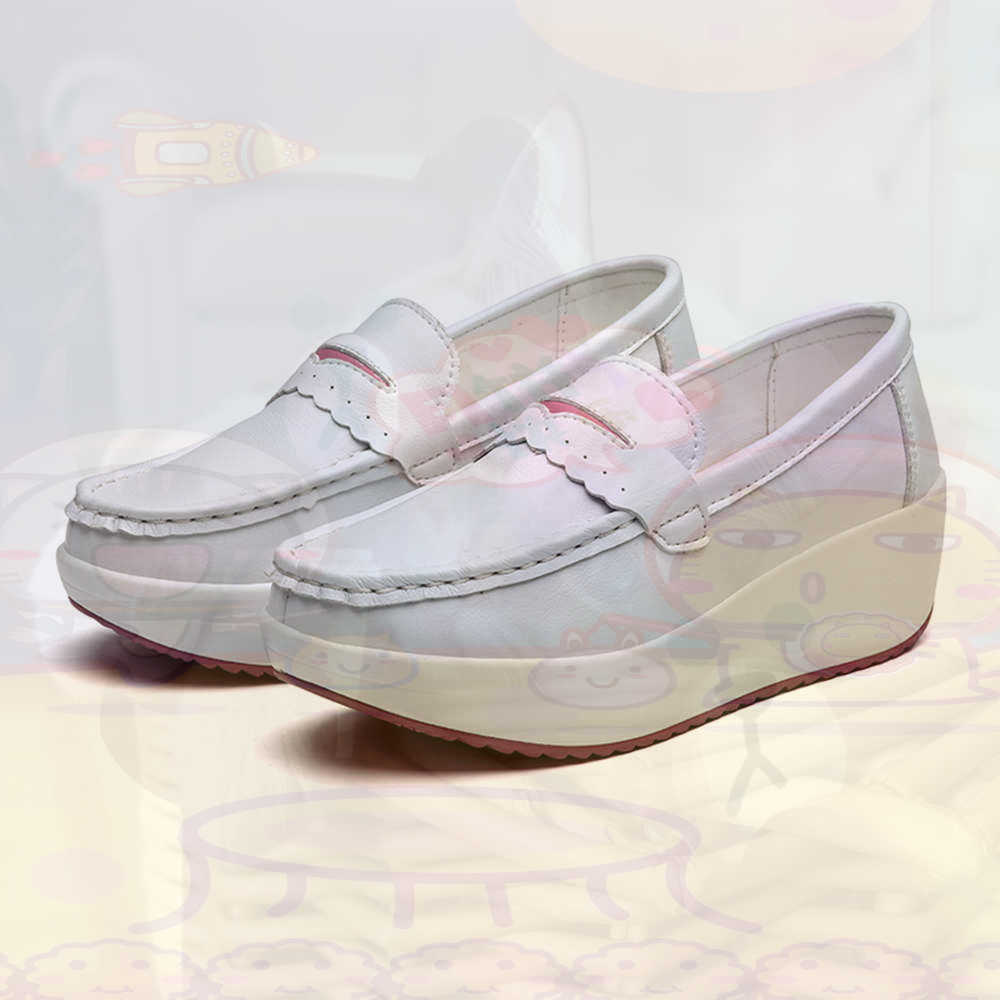 Home Gym Old School - Plataforma de invierno, zapatillas rosas, tenis,