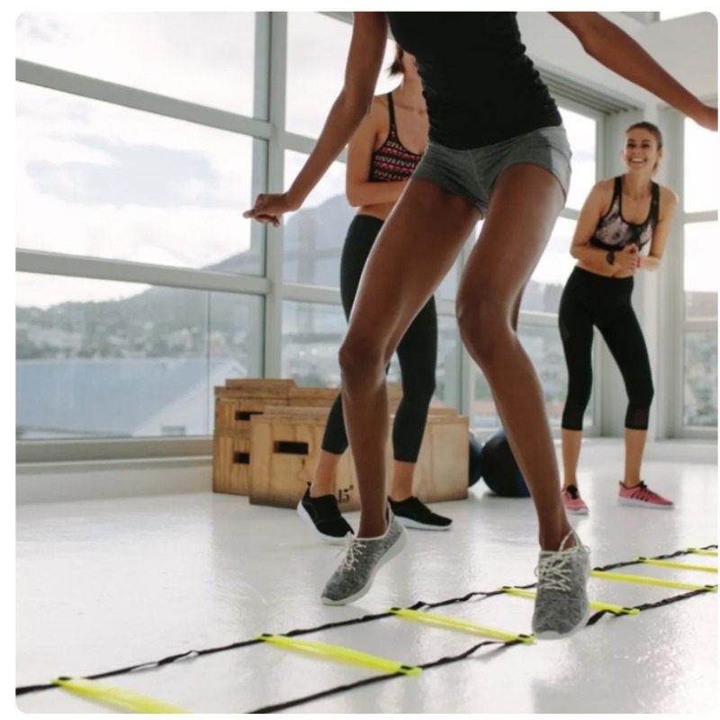 Agility Ladder Speed - Escaleras de agilidad con correas de
