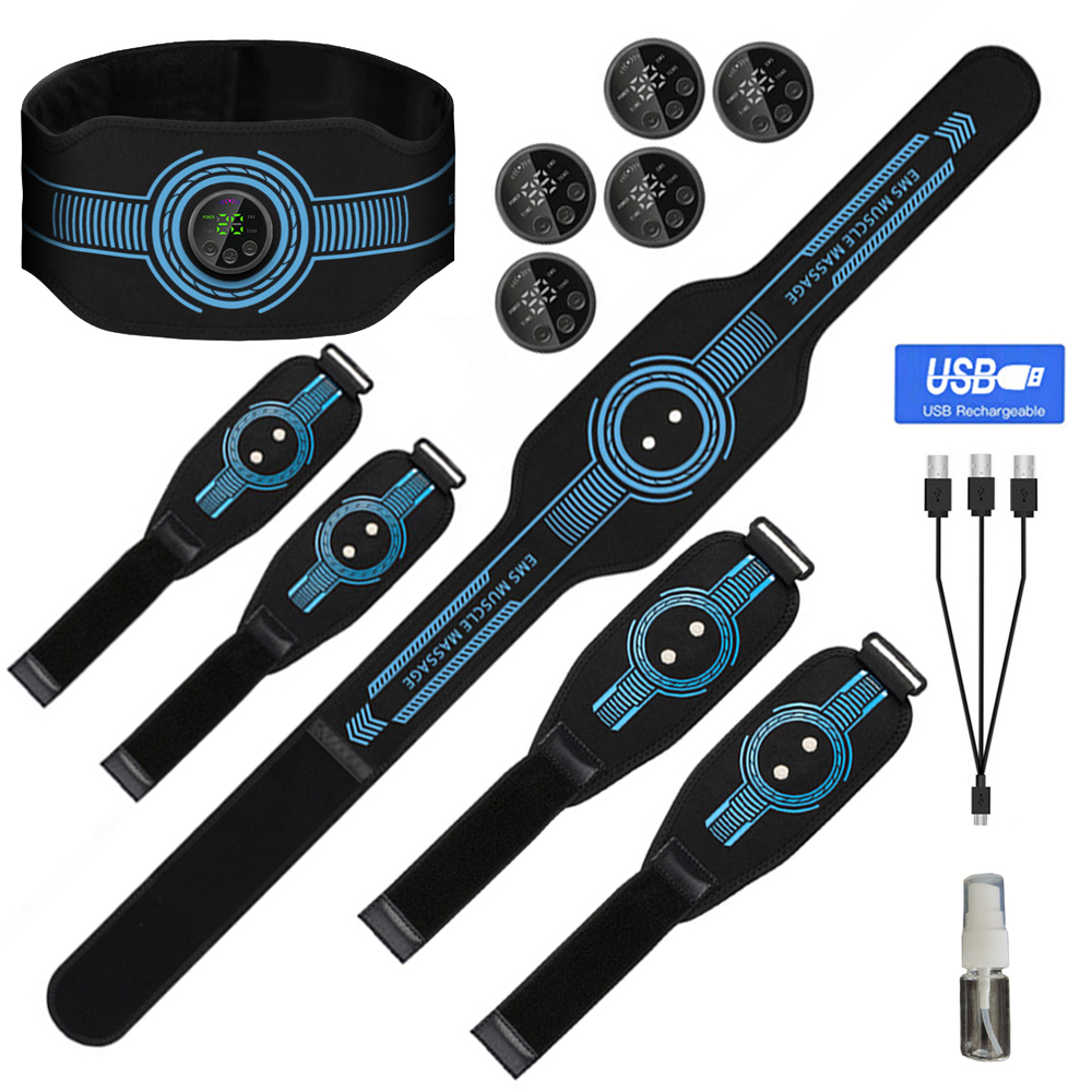 Home Gym House - Entrenador de músculos abdominales recargable por