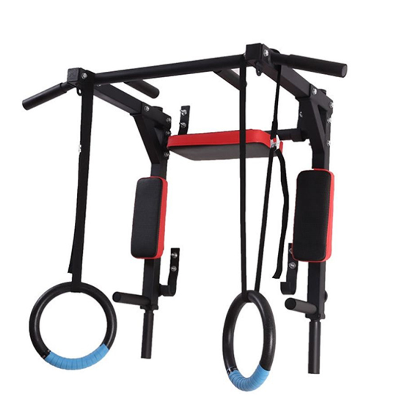Home Gym Wall - Barra paralela y de dominadas de
