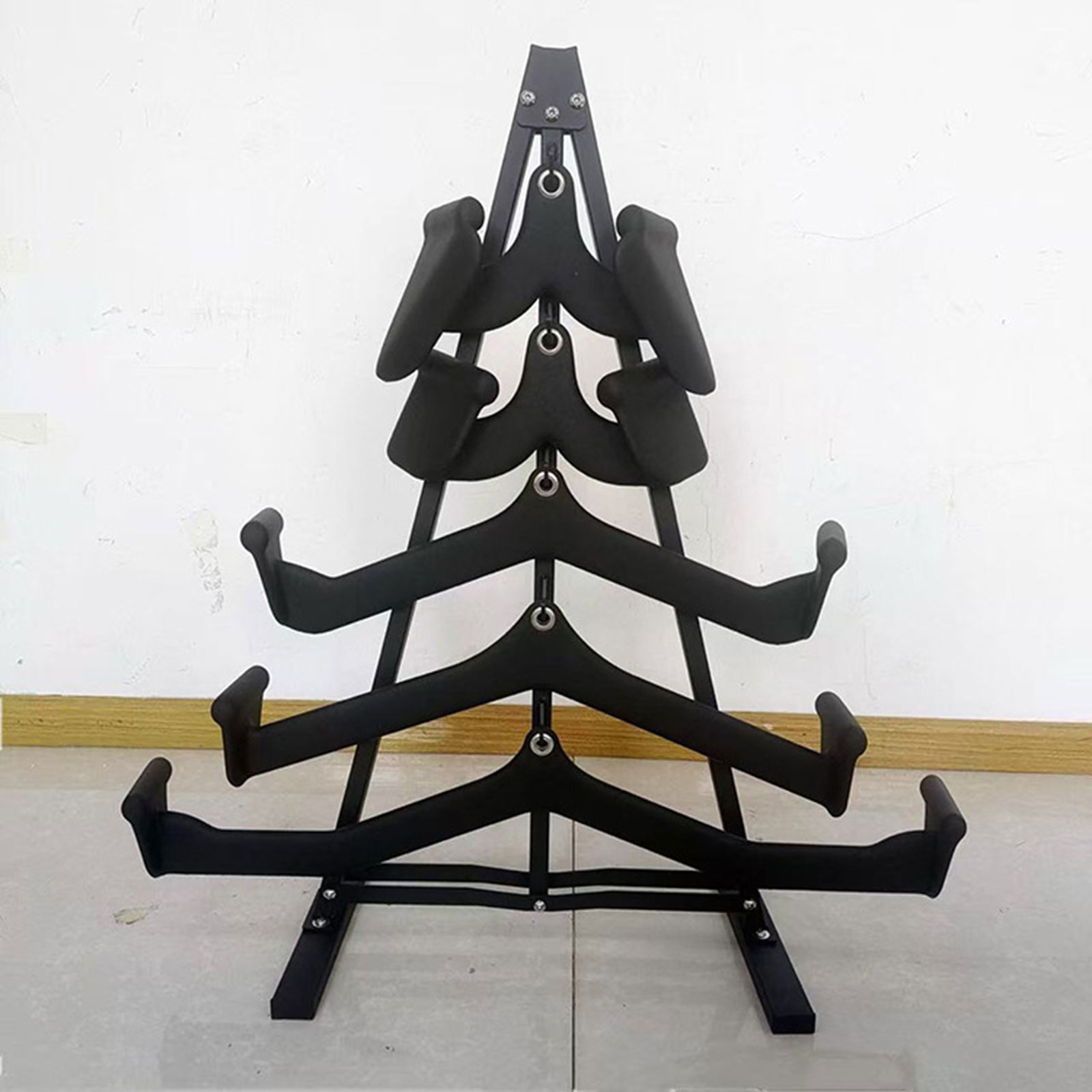 Lat Pulldown Cable - Organizador de Barra para Poleas con