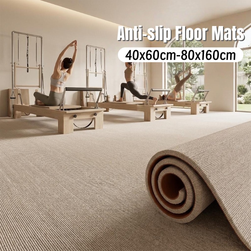Home Gym Equipment Amazon - Alfombra Grande Antideslizante y Resistente al