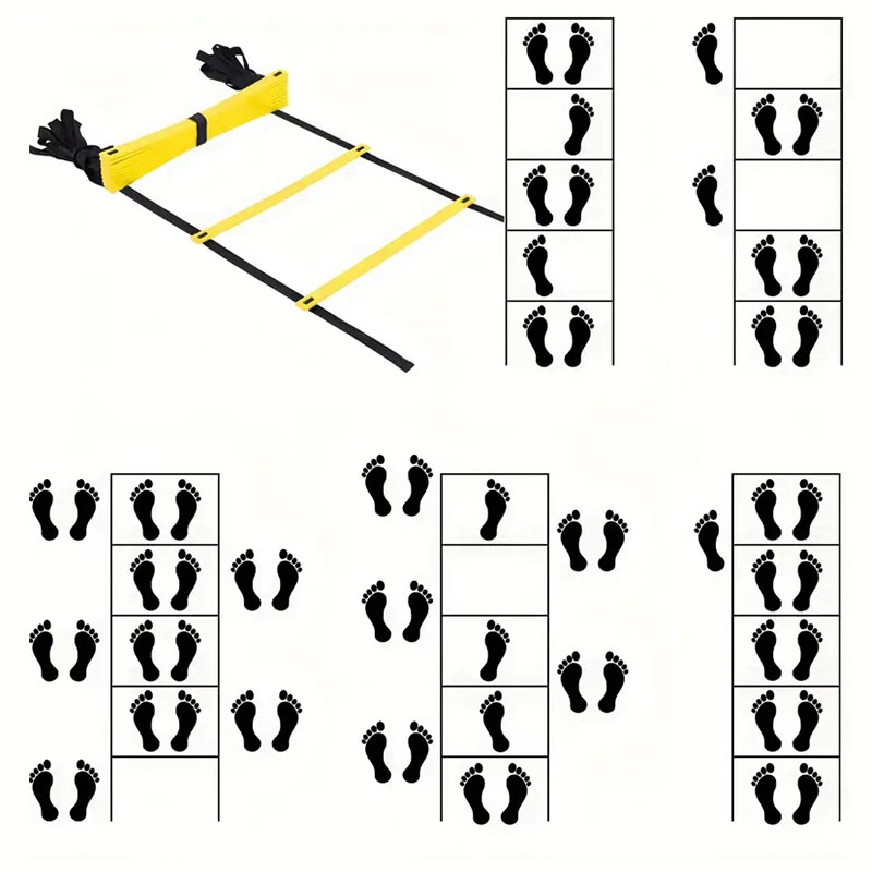 Agility Ladder Speed - Escalera de Agilidad Desmontable para Entrenamiento