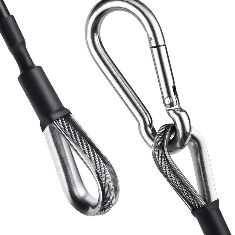 Lat Pulldown Cable - Extensión de Cable de gimnasio Compatible