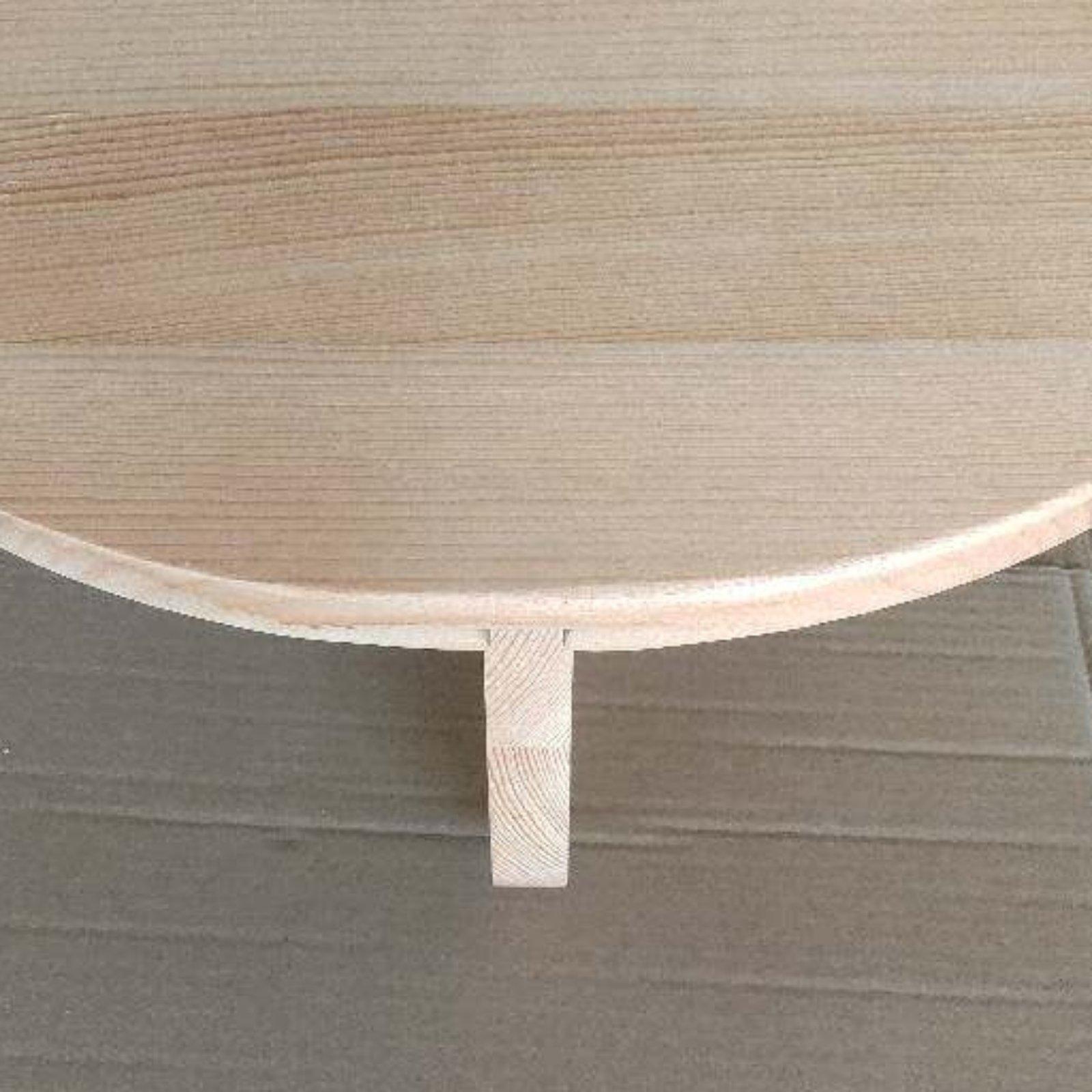 Home Gym Minimalist - Banco de Meditación de Madera, Resistente,