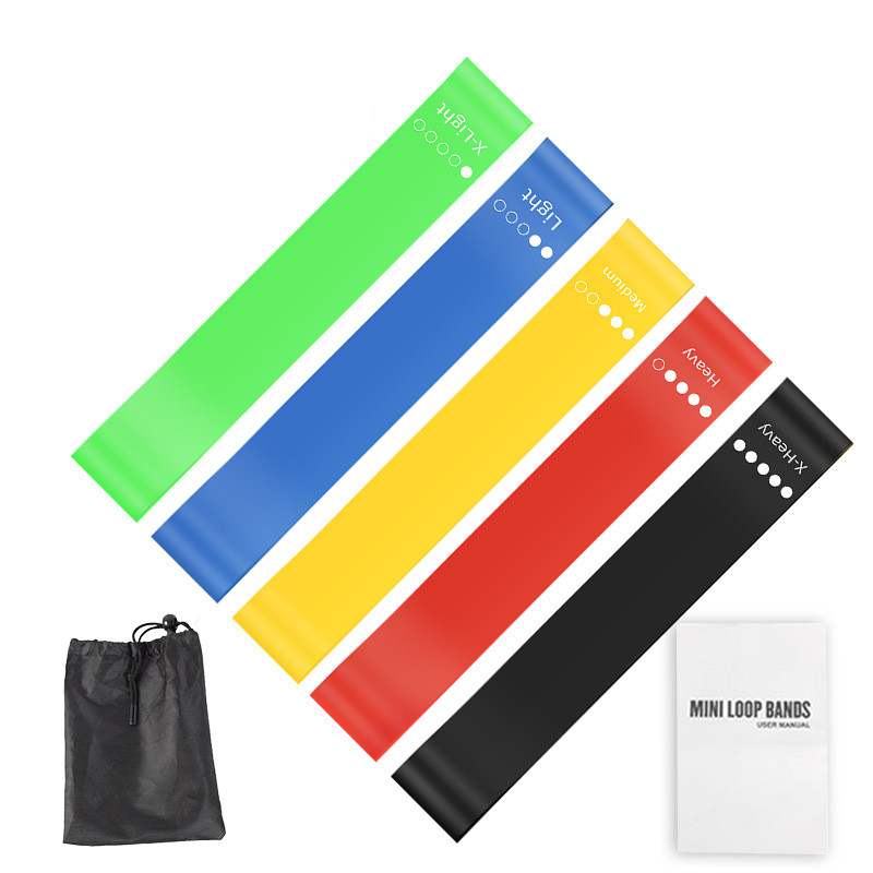 Home Gym House - Juego de 5 Bandas de Resistencia