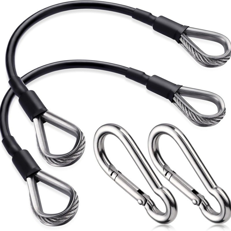 Lat Pulldown Cable - 1/2 Piezas de Cable de Extensión