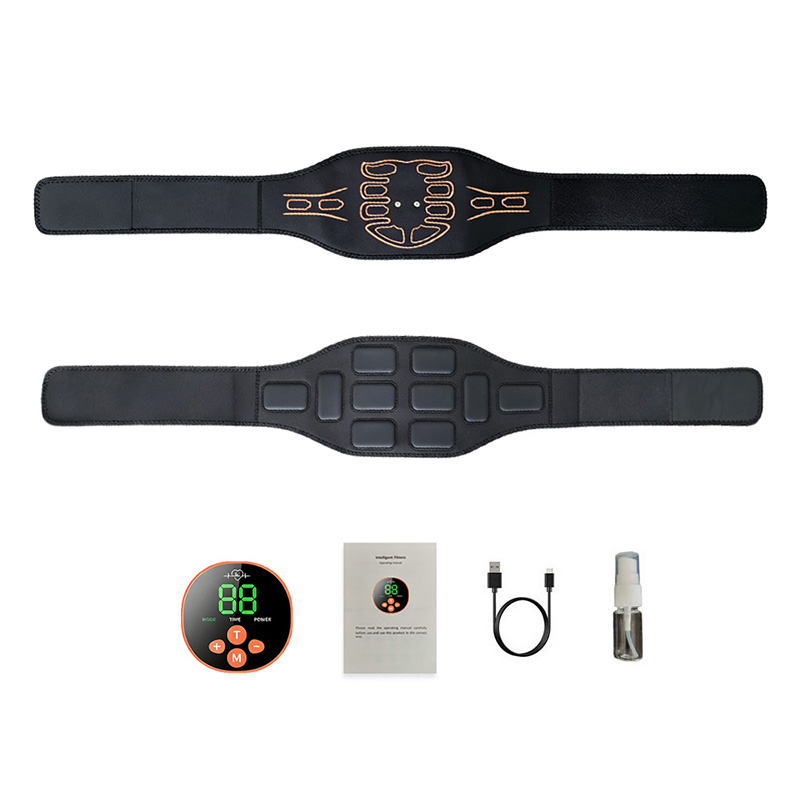 Home Gym House - Cinturón inteligente para tonificar el abdomen,