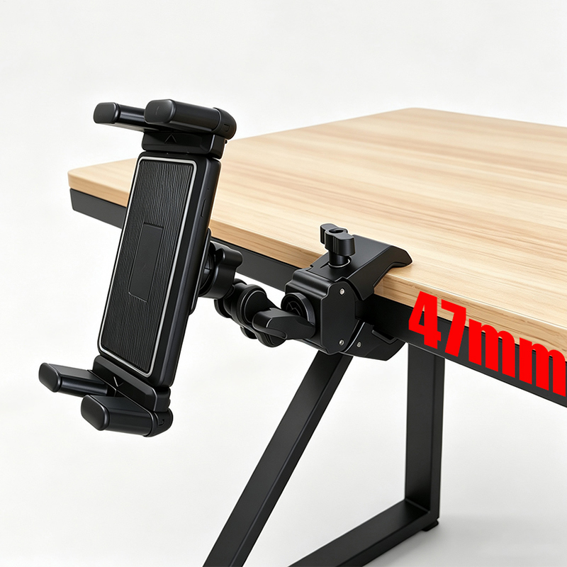 Home Gym Video - Soporte para Tablet para Bicicleta Estática,
