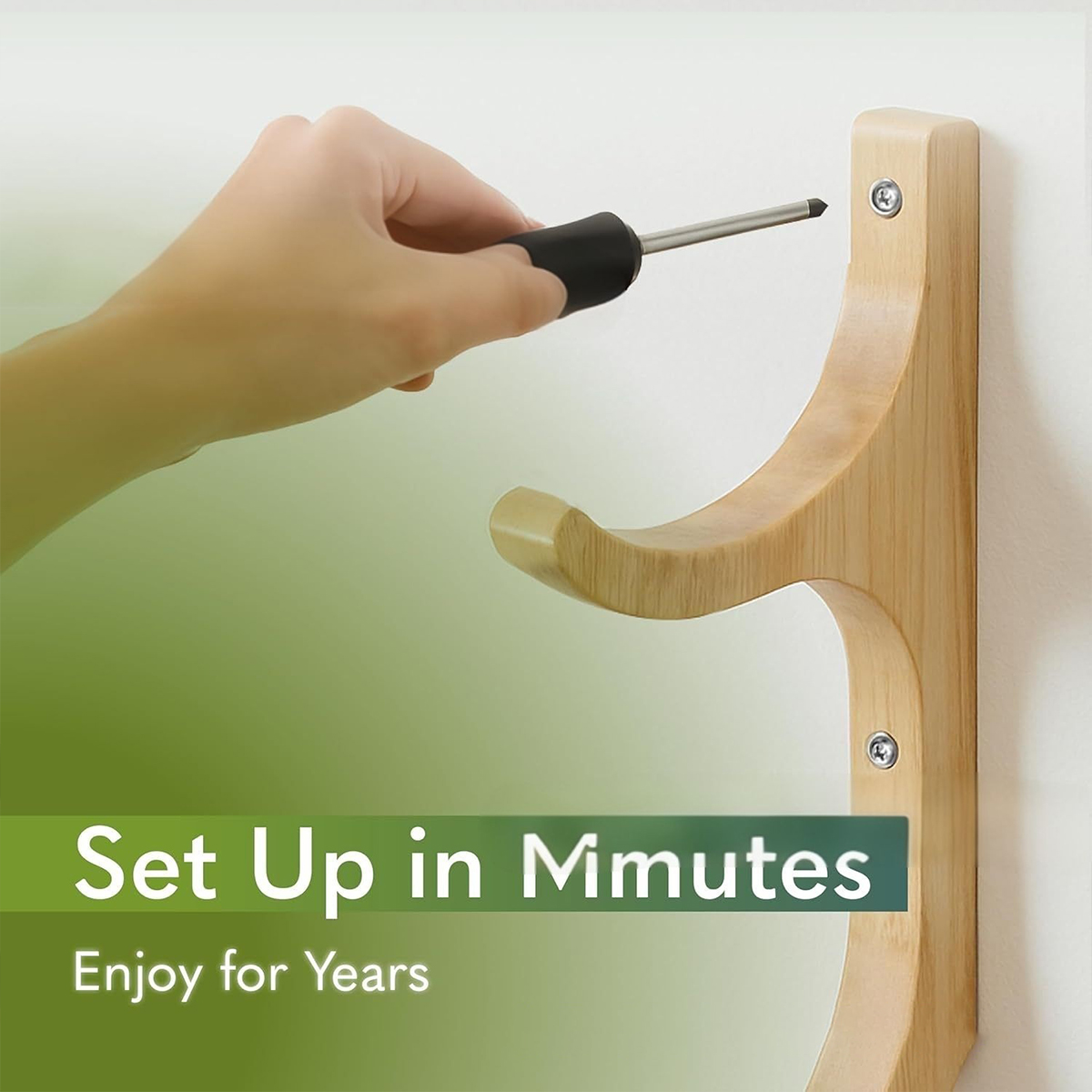 Soporte de pared para bandas d - Home Gym Wall reseña y precio