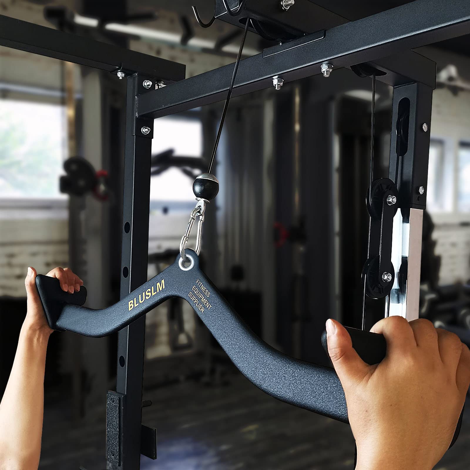 Gimnasio en casa Fitness Lat t - Lat Pulldown Cable reseña y precio