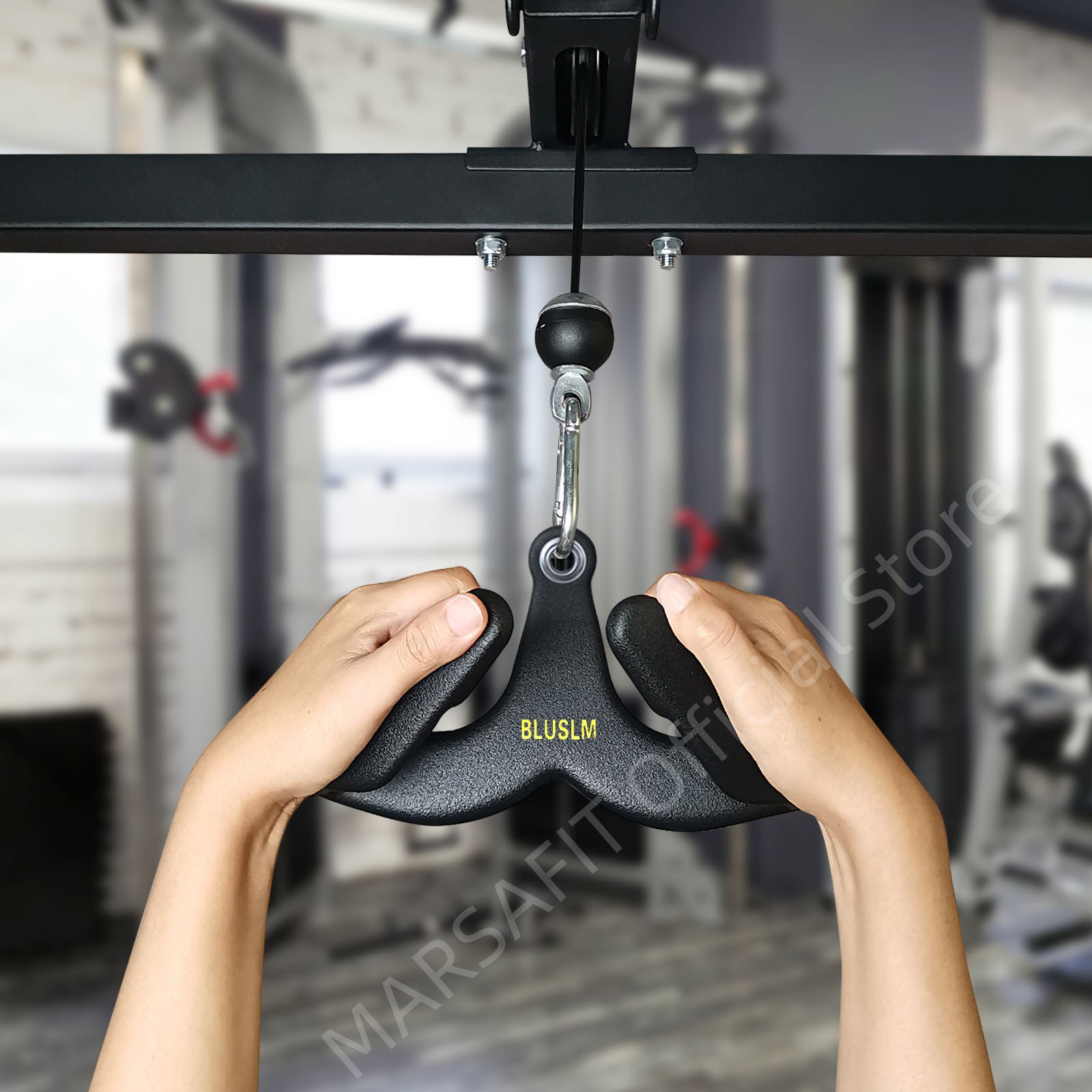 Gimnasio en casa Fitness Lat t - Lat Pulldown Cable reseña y precio