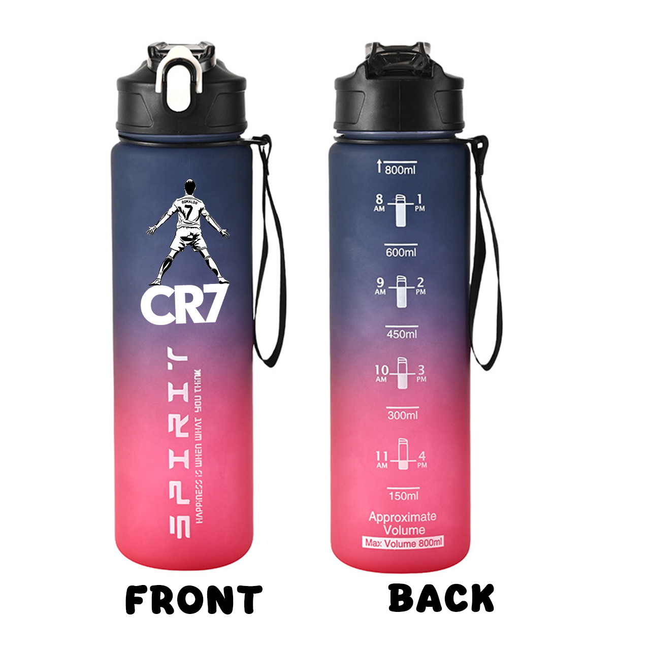 Botella de Agua Deportiva Tran - Home Gym House reseña y precio