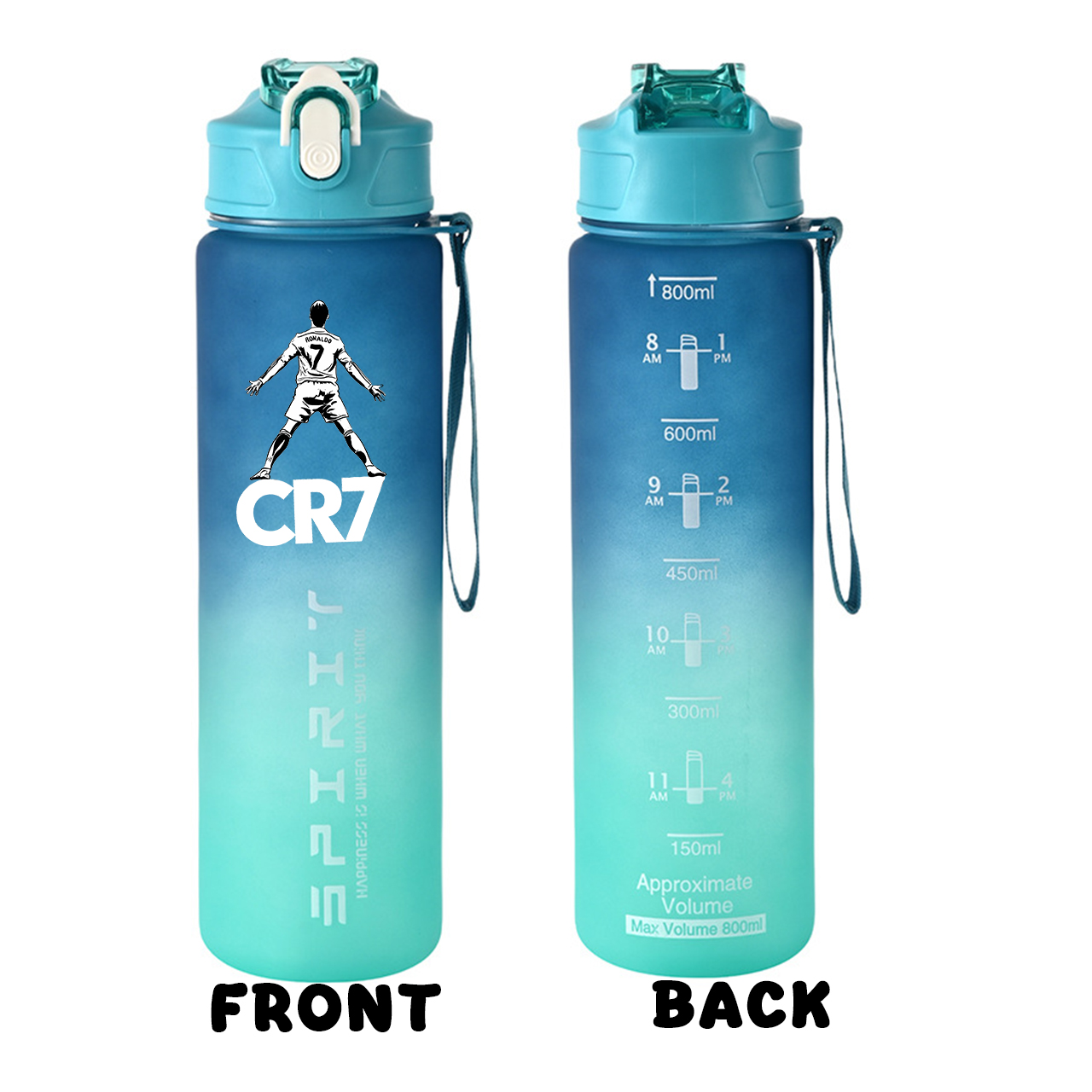 Botella de Agua Deportiva Tran - Home Gym House reseña y precio