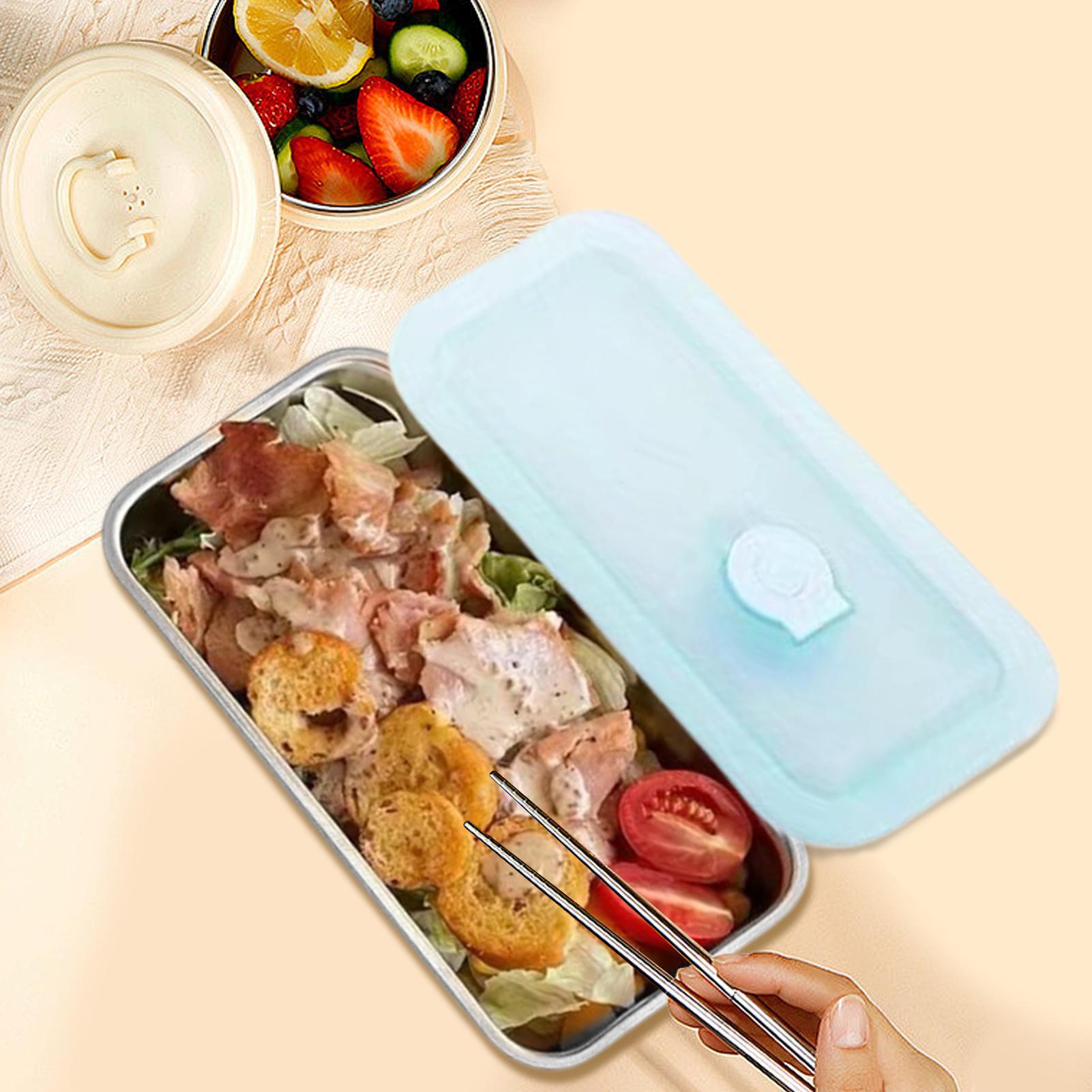 Lonchera Bento de 2 niveles, c - Home Gym Old School reseña y precio