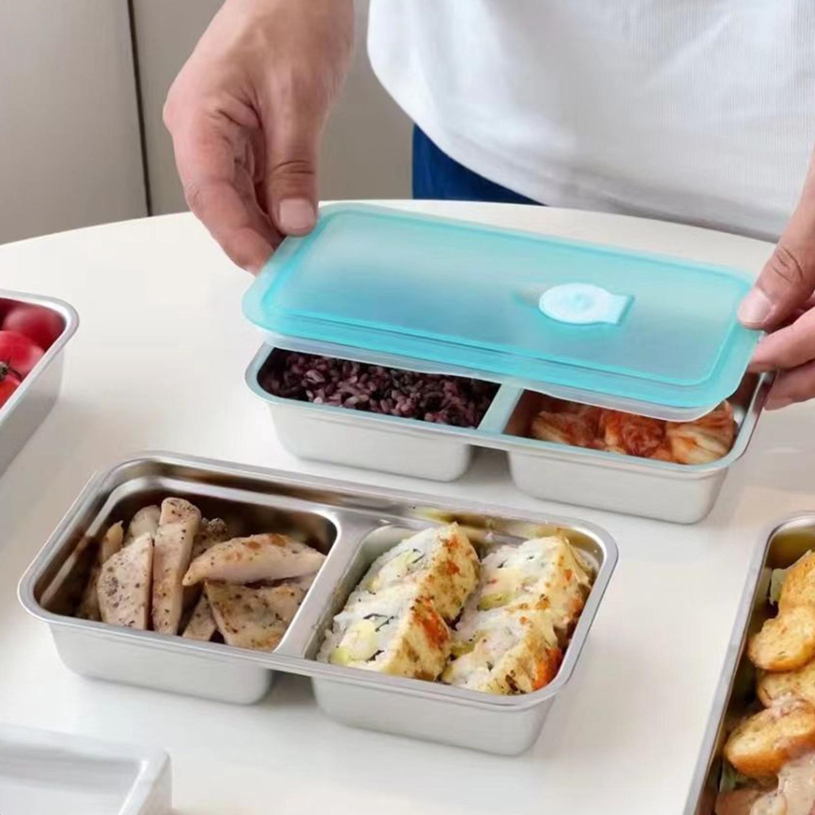 Lonchera Bento de 2 niveles, c - Home Gym Old School reseña y precio