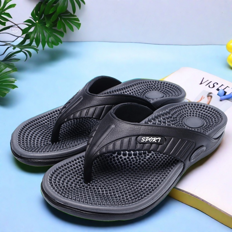 Chanclas para hombre, sandalia - Home Gym Minimalist reseña y precio