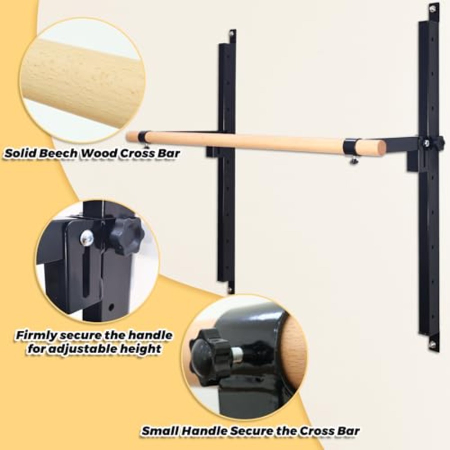 Barra de Ballet para Montar en - Home Gym Wall reseña y precio
