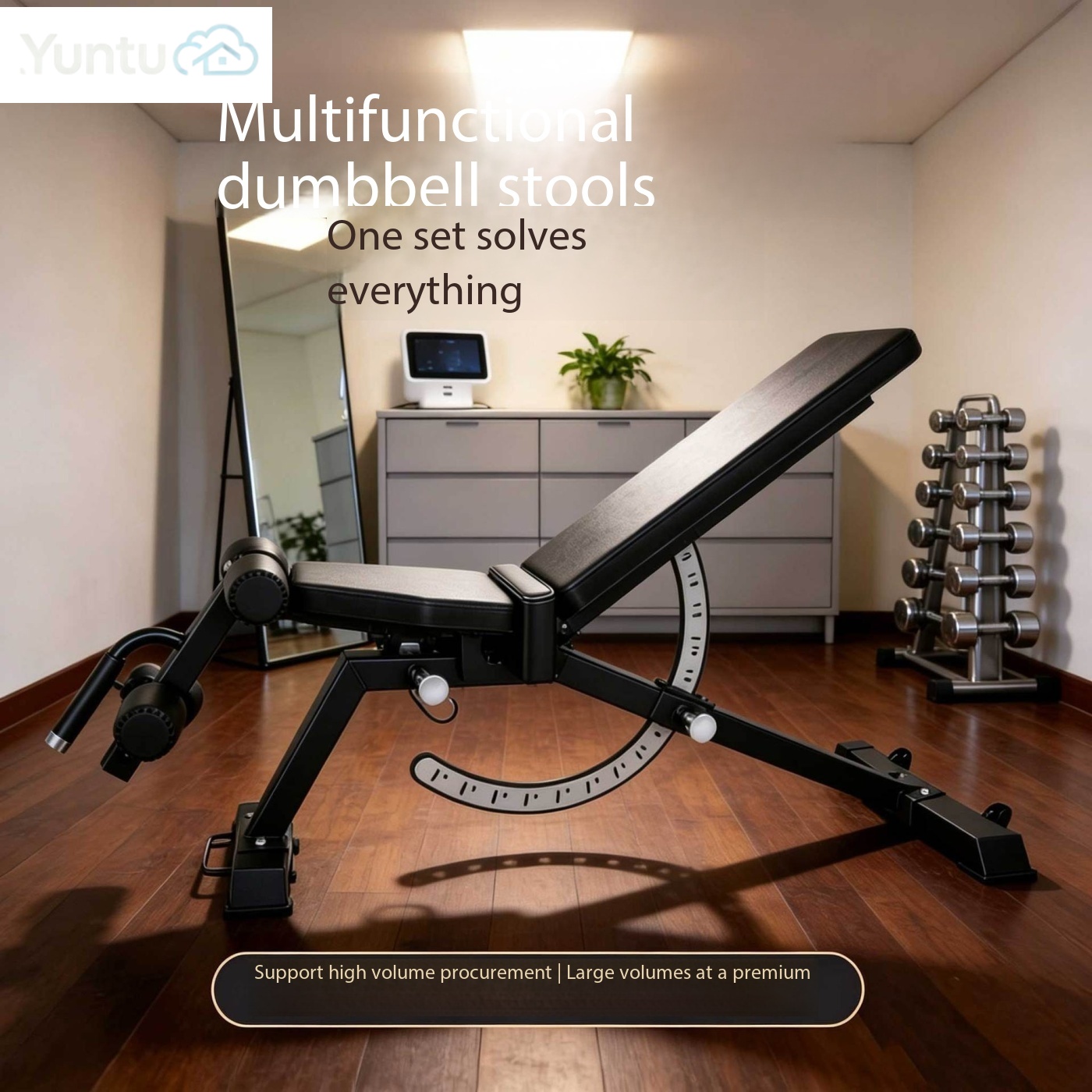 Banco de Ejercicios Multifunci - Home Gym Weight reseña y precio