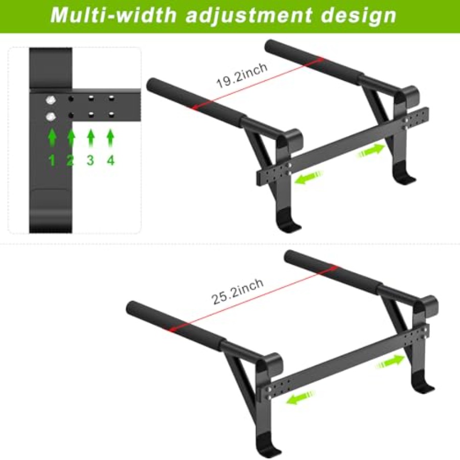 Barra de Gimnasia Montada en P - Home Gym Wall reseña y precio