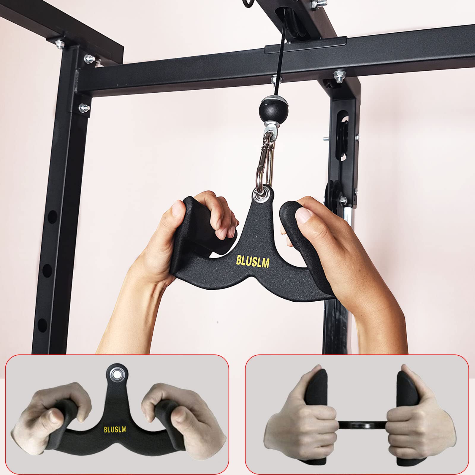 Empuñadura extraíble Lat para  - Lat Pulldown Cable reseña y precio