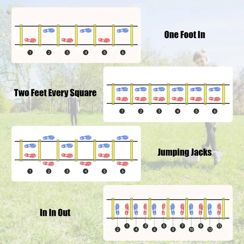 Escalera de Agilidad de 6m y P - Agility Ladder Speed reseña y precio