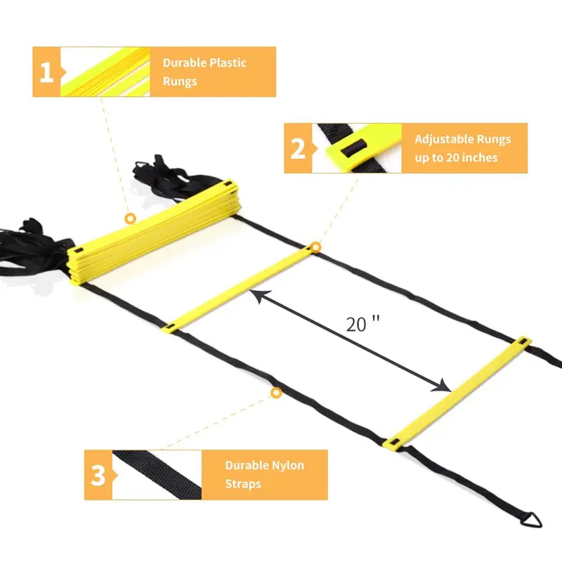 Escalera de Agilidad de 6m y P - Agility Ladder Speed reseña y precio