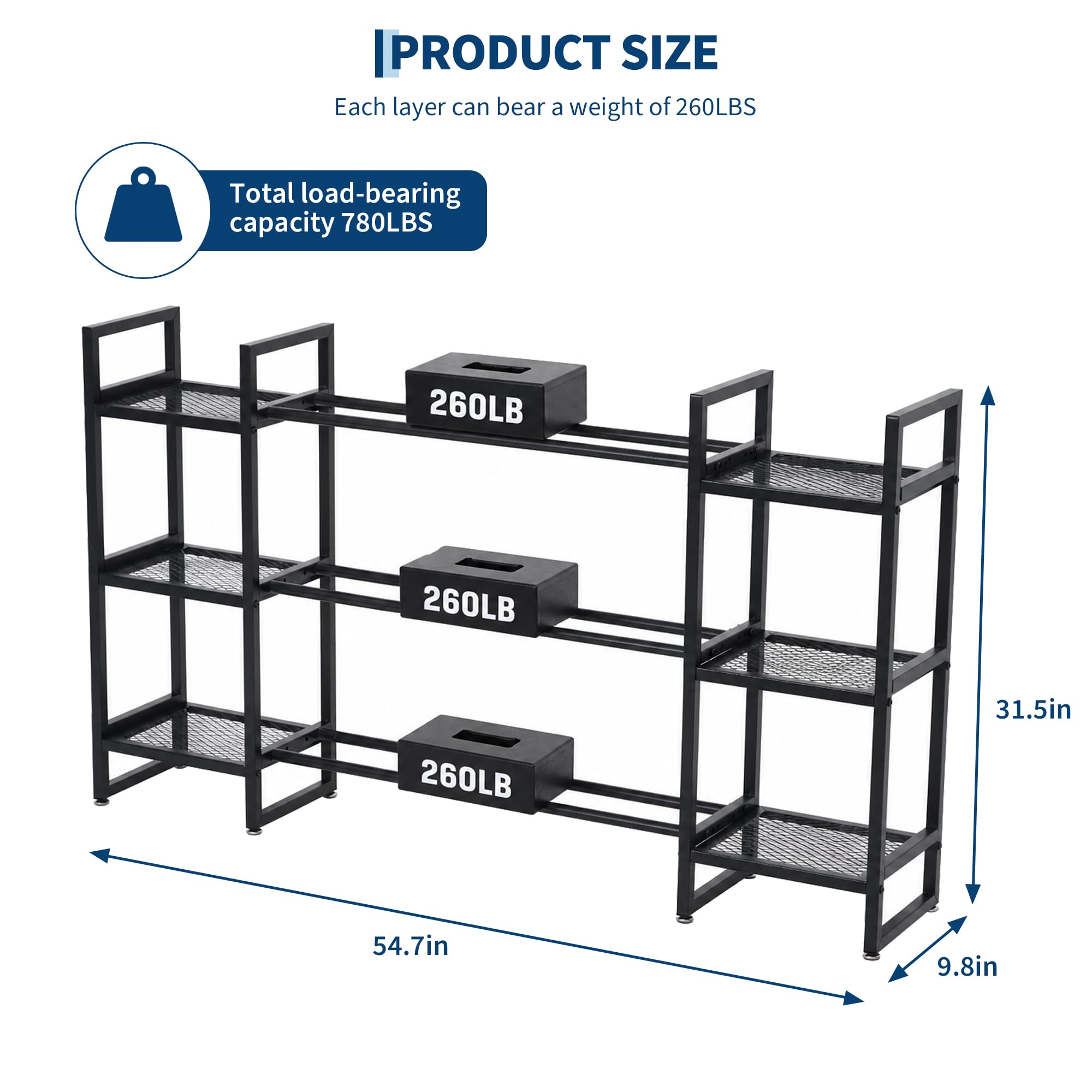 Soporte para Mancuernas de 3 N - All In One Gym Home Equipment reseña y precio