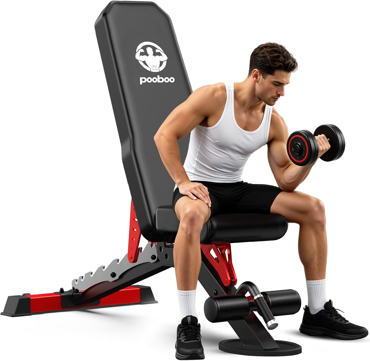 Banco de Pesas Ajustable, Banc - Home Gym Weight reseña y precio