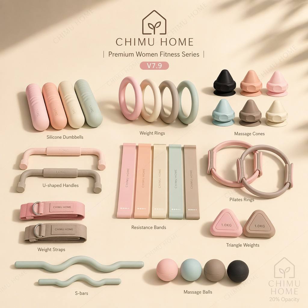 【CHIMU HOME】 Anillo de Yoga co - Home Gym Weight reseña y precio