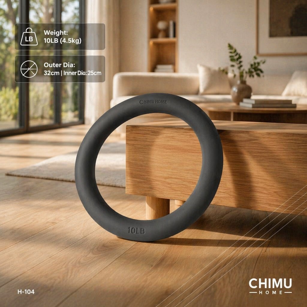 【CHIMU HOME】 Anillo de Yoga co - Home Gym Weight reseña y precio