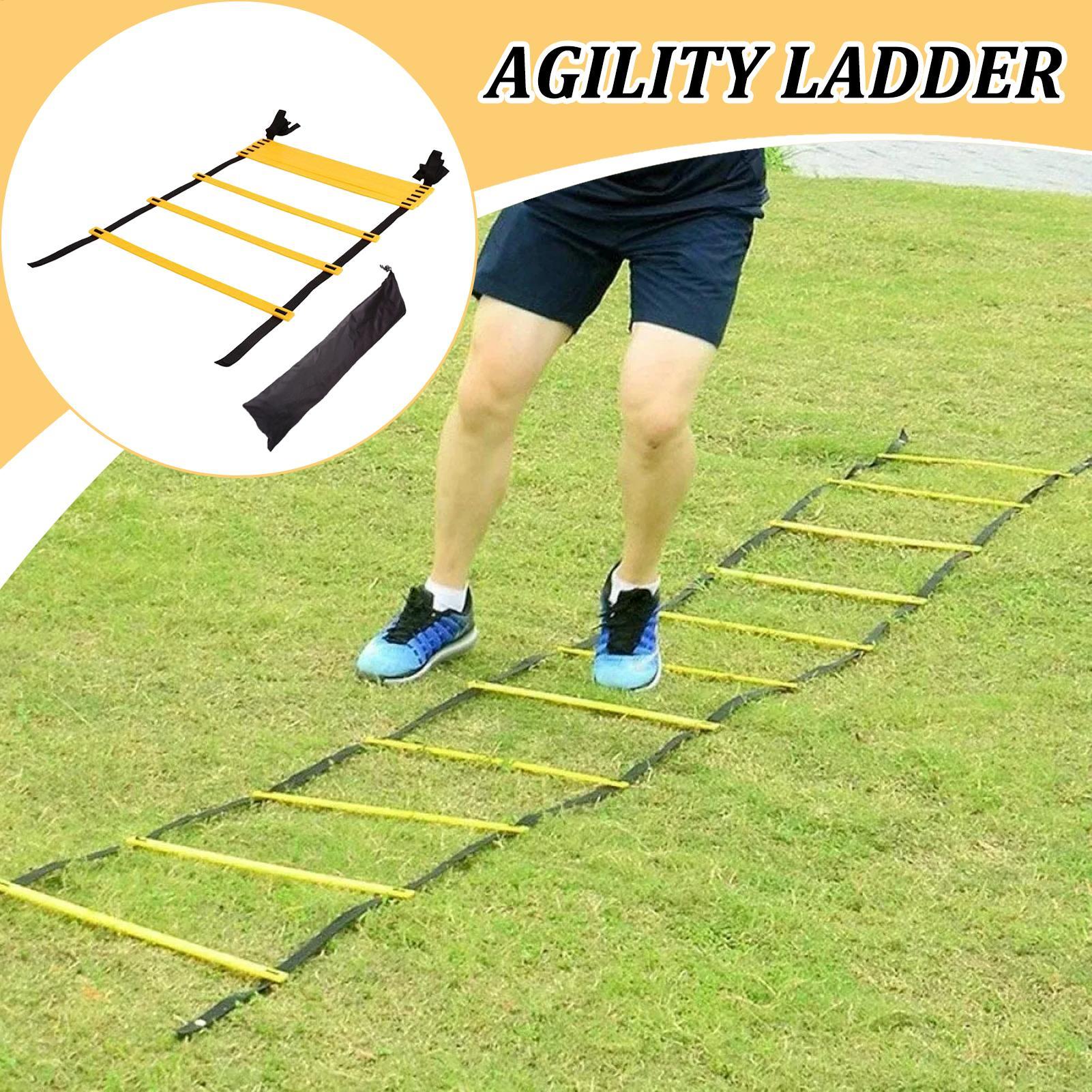 Escalera de agilidad con corre - Agility Ladder Speed reseña y precio