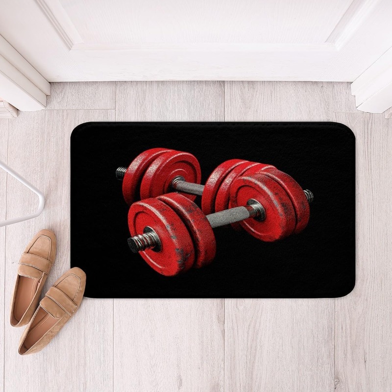 Alfombra de Entrada con Diseño - Home Gym Equipment Amazon reseña y precio