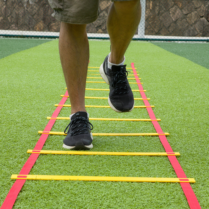 Escalera de cuerda de ejercici - Agility Ladder Speed reseña y precio