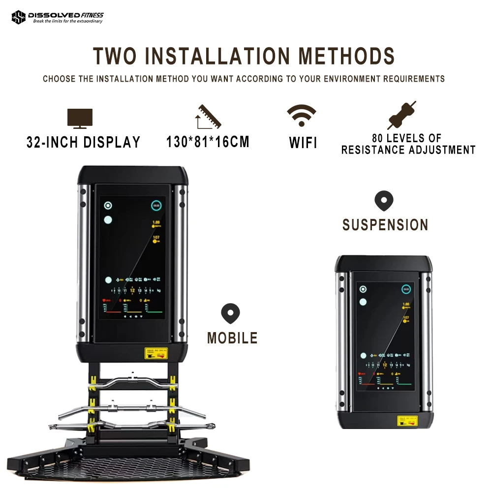 Espejo Inteligente con Pantall - Home Gym Wall reseña y precio