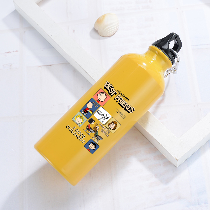 Botella de Agua Snoopy de 500  - Home Gym House reseña y precio
