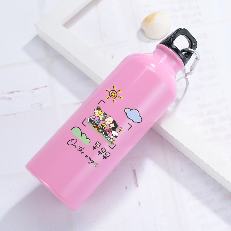 Botella de Agua Snoopy de 500  - Home Gym House reseña y precio