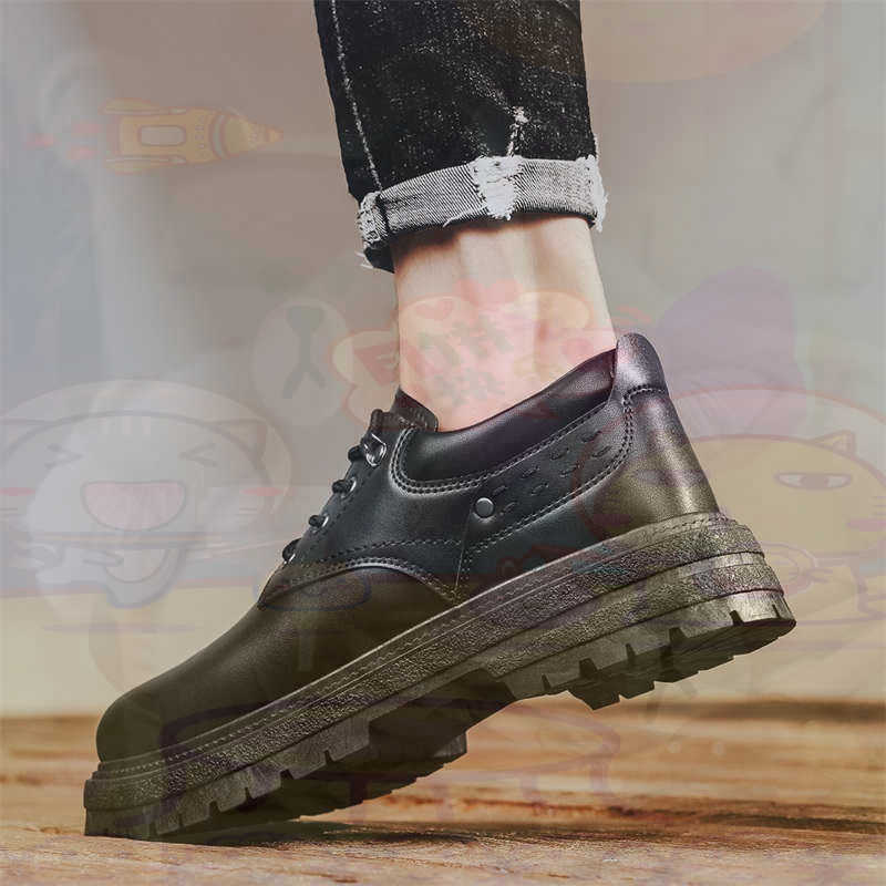 Zapatillas deportivas de cuero - Home Gym Old School reseña y precio