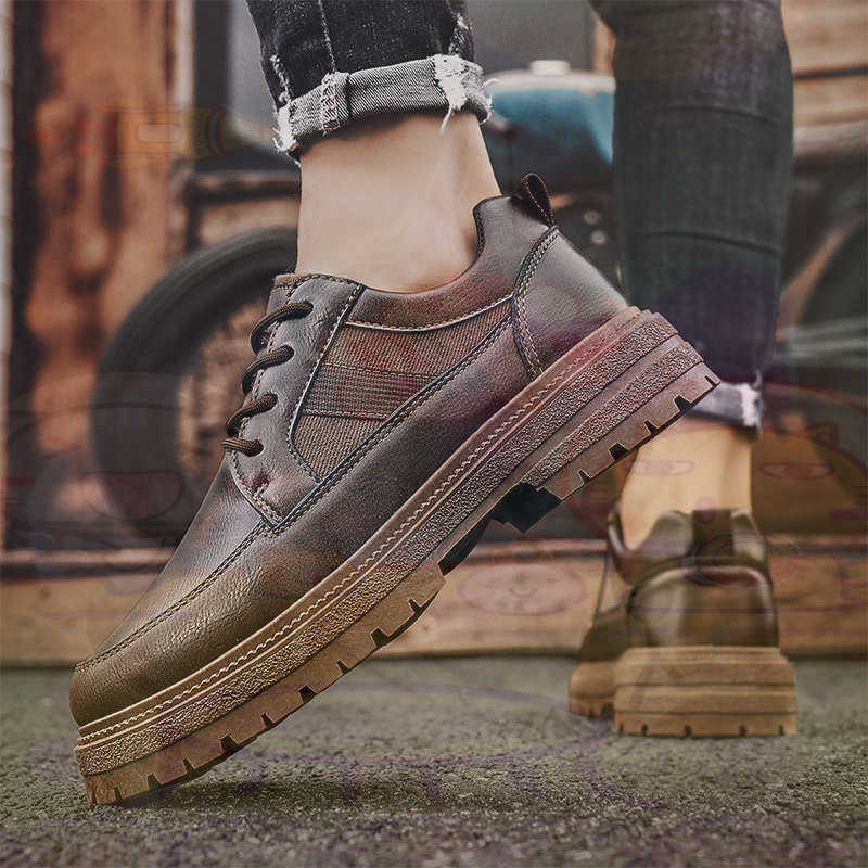 Zapatillas deportivas de cuero - Home Gym Old School reseña y precio